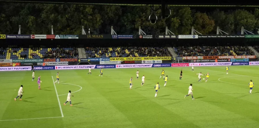 RKC Waalwijk mag drie punten bijschrijven na moeizame zege op Ajax