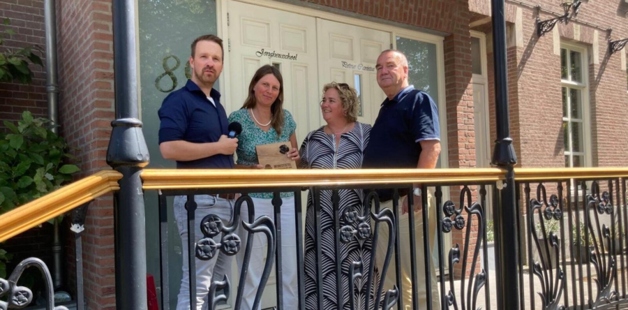 Marieke Schouten door De Restzetel verkozen tot raadslid van het jaar