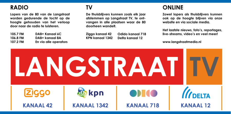 Streekomroep verslaat de 80 al meer dan 35 jaar