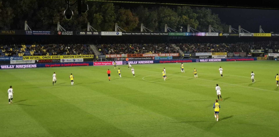 RKC kan het ADO niet lastig maken en gaat in eigen huis onderuit