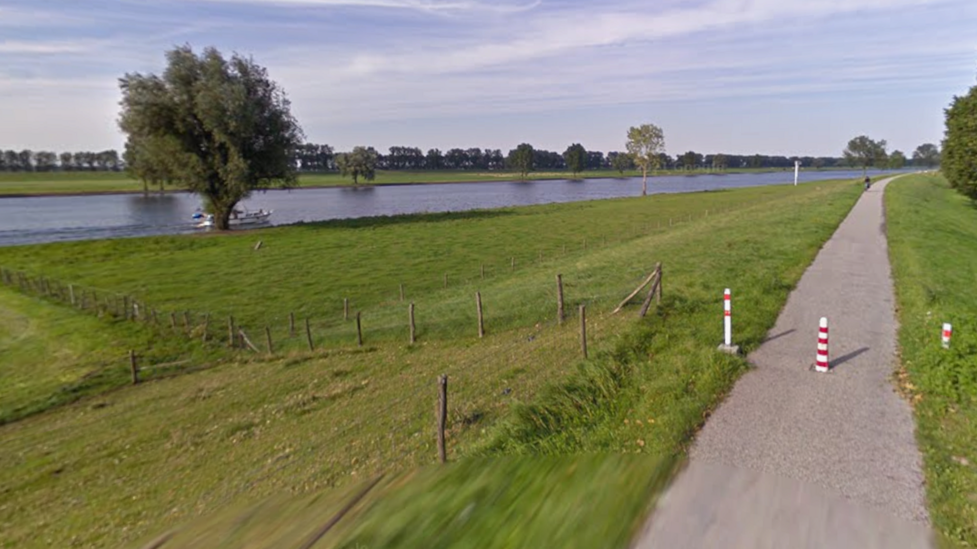 De Maasdijk in Doeveren krijgt een opknapbeurt, plannen nu ter inzage