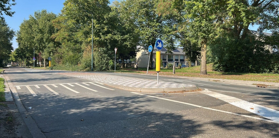 Te hoge drempel op Europalaan in Kaatsheuvel verlaagd