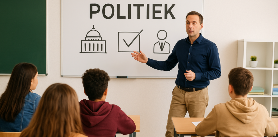 Jongeren Langstraat voelen zich ongehoord door politiek: ‘Doen niks!’