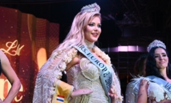 Kaya Boogaarts runner up bij internationale missverkiezing