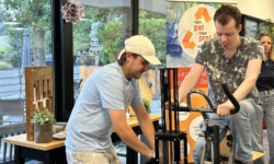 Stichting Prisma houdt actie voor kroonluchter Waalwijk (video)