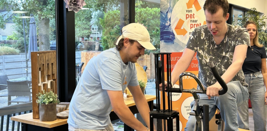 Stichting Prisma houdt actie voor kroonluchter Waalwijk (video)