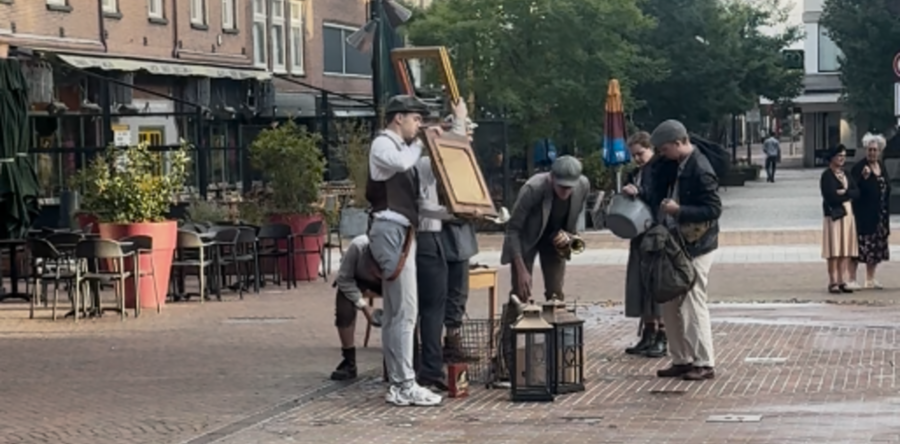 ‘Klokslag 13.37’: voorstelling over historische gebeurtenis (Video)