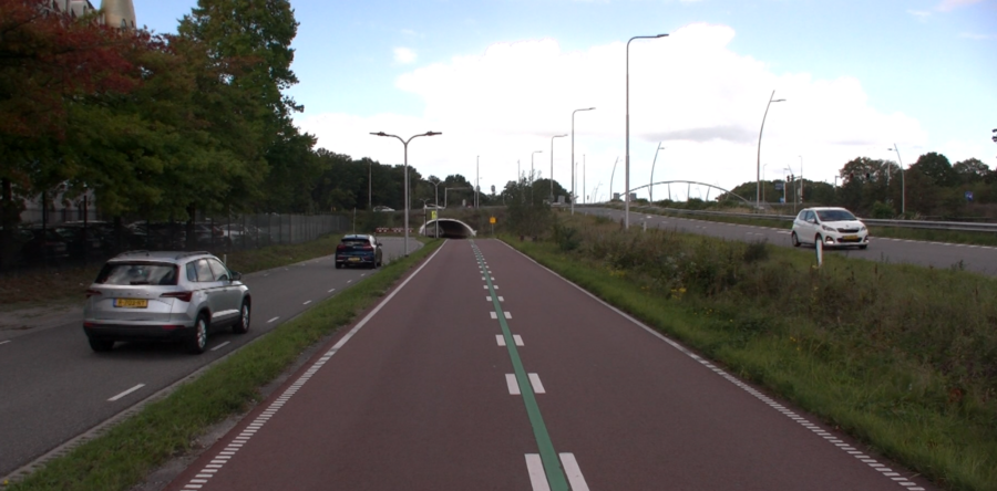 Deel fietsroute F261 in Kaatsheuvel ondergaat werkzaamheden (Video)