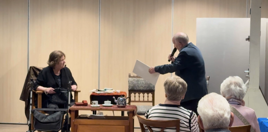 Cabaretvoorstelling ‘Trap Er Niet In!’ tegen babbeltrucs (video)