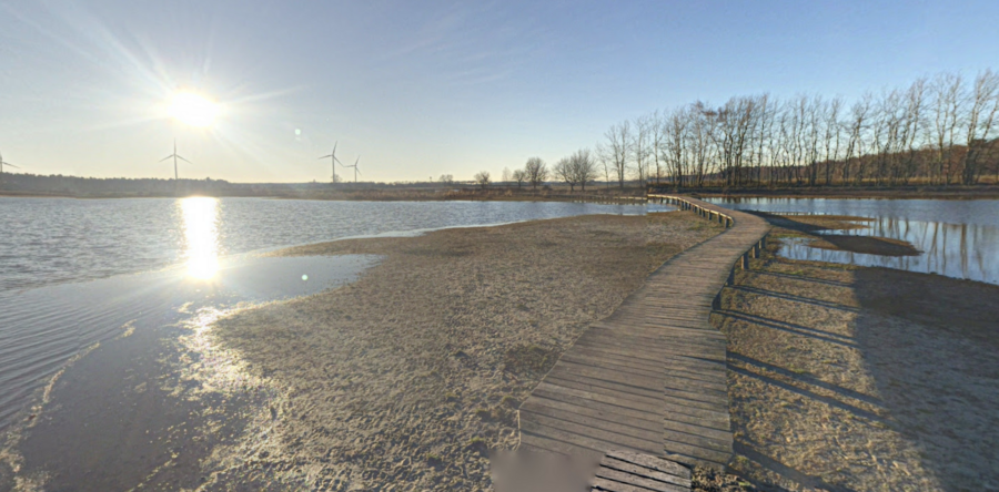 Onveilige situaties blijven terugkeren bij wandelroute Leikeven