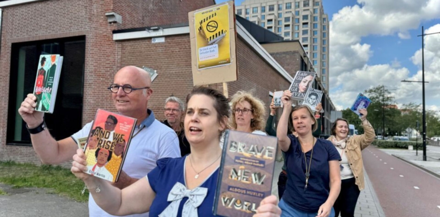 Bibliotheek Waalwijk vraagt aandacht voor verboden boeken