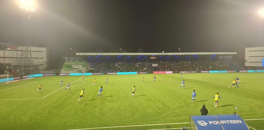 RKC Waalwijk en FC Den Bosch delen punten op gure voetbalavond