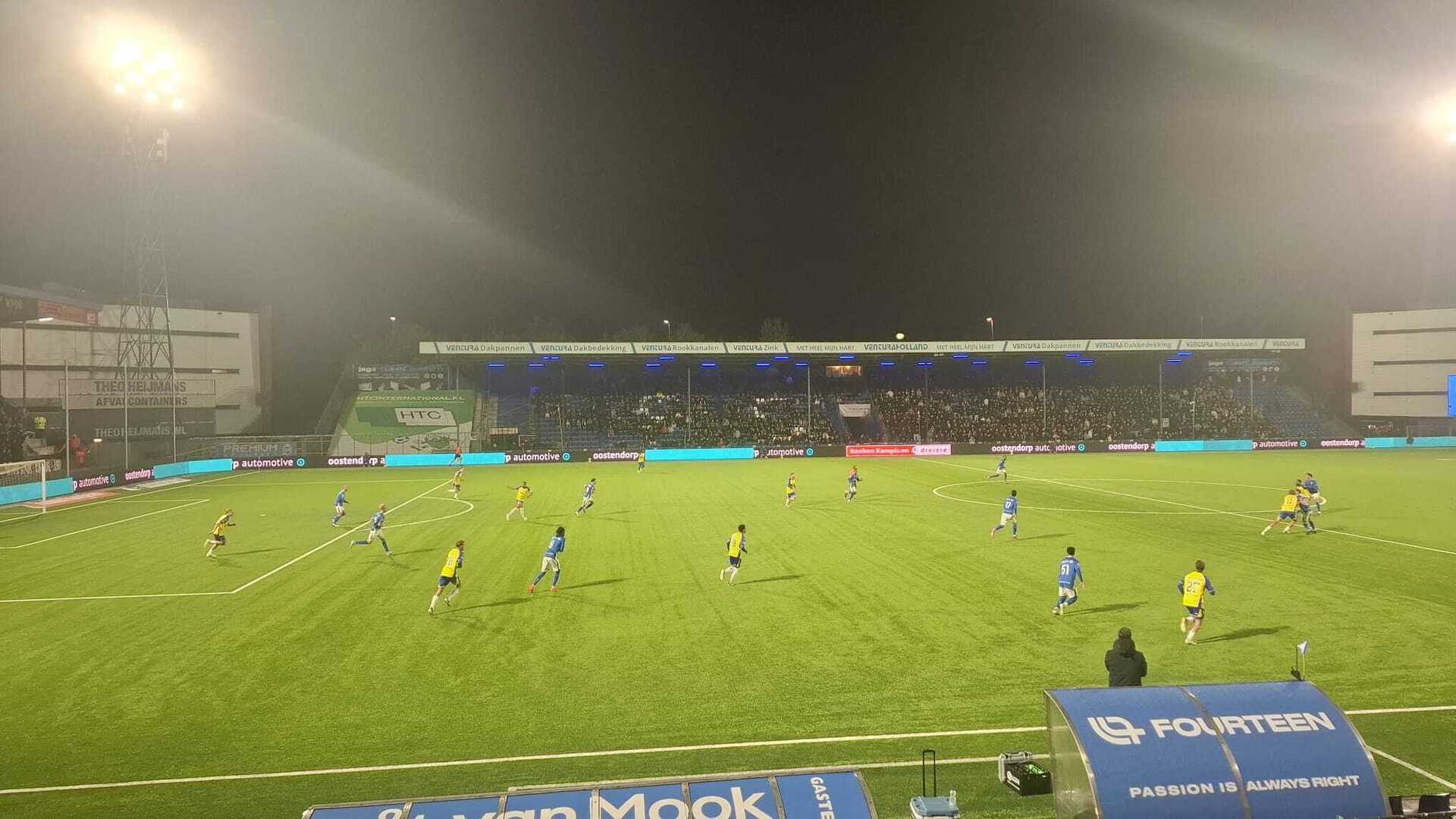 RKC Waalwijk en FC Den Bosch delen punten op gure voetbalavond