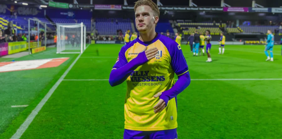 Smaakmaker Jordi Altena langer verbonden aan RKC Waalwijk