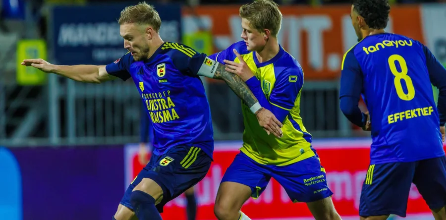 RKC Waalwijk wil het twee uit twee maken tegen SC Cambuur