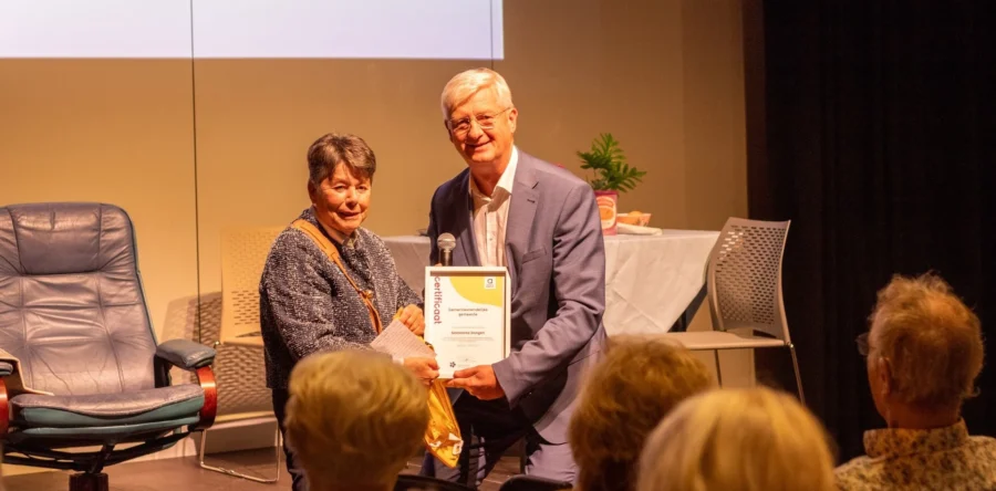 Gemeente Dongen is vanaf nu een dementievriendelijke gemeente