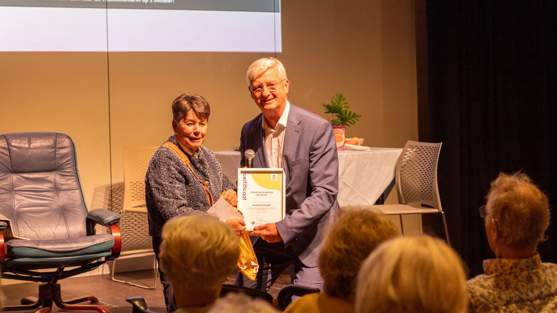 Gemeente Dongen is vanaf nu een dementievriendelijke gemeente