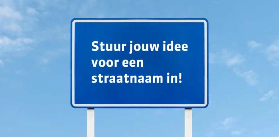 Gemeente Heusden opzoek naar straatnaam voor nieuwe woningen