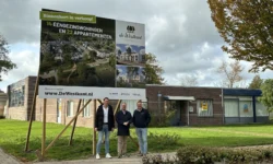 Bord nieuwbouwplan ‘De Westkant’ onthuld in Kaatsheuvel