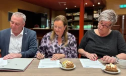 Intentieovereenkomst MFA Elshout ondertekend