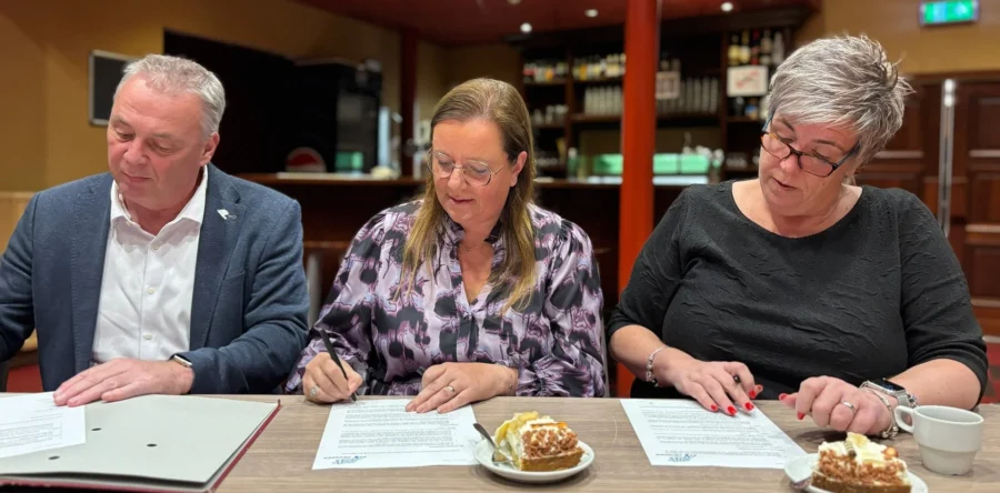 Intentieovereenkomst MFA Elshout ondertekend