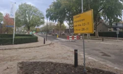 Reconstructiewerkzaamheden kruising Blyde Incomstelaan ver gevorderd