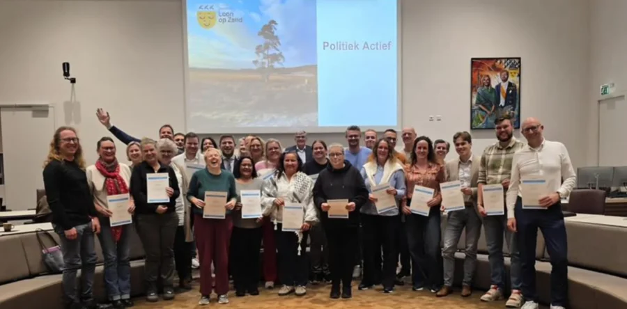 Cursus Politiek Actief in Loon op Zand levert nieuwe partijleden op