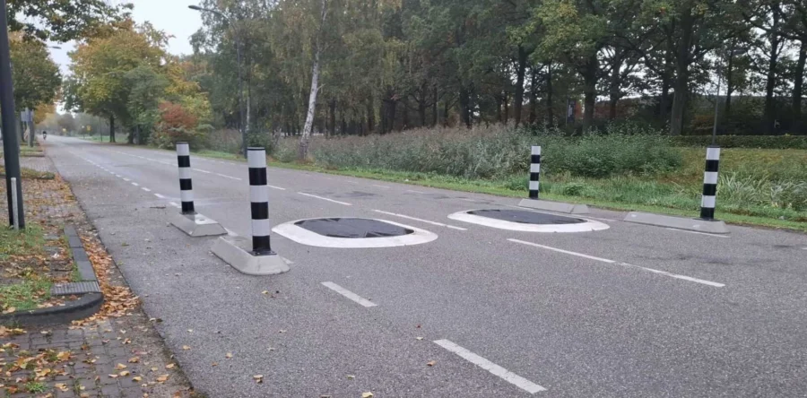 Inwoners niet blij met drempels Ambrosiusweg: ‘gevaarlijk en onnodig’