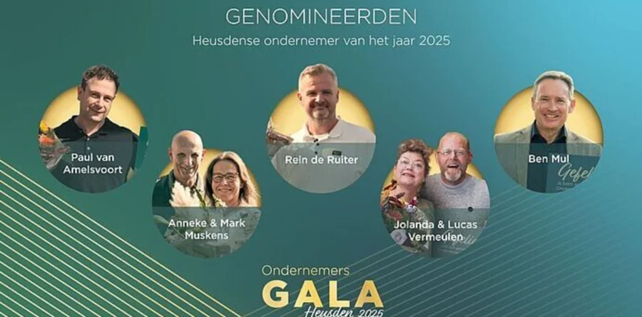Nog vijf Heusdense kanshebbers voor ‘ondernemer van het jaar’