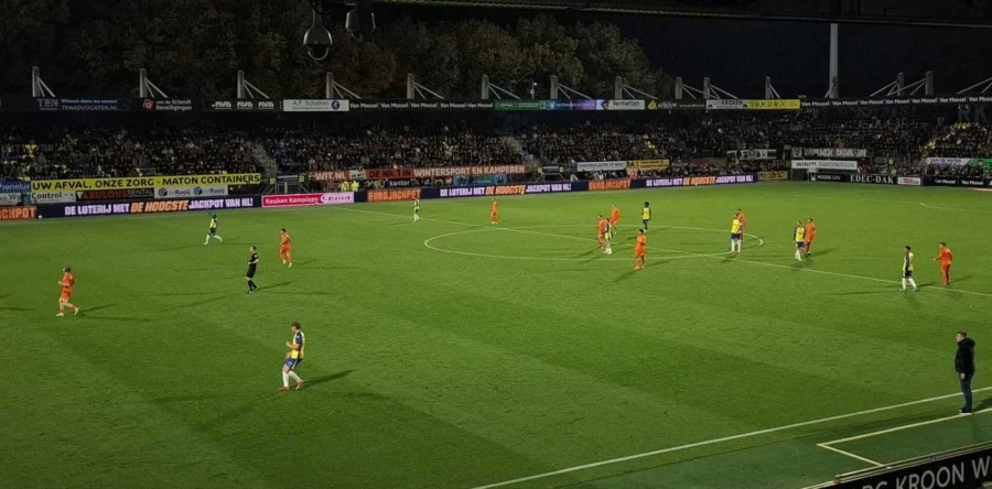 RKC Waalwijk verliest burenruzie van dodelijk effectief Willem II