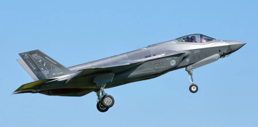 F-35-training op vliegveld Gilze-Rijen: hoorbaar in De Langstraat