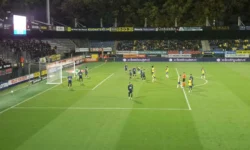 Van der Leij kroont zich tijdens RKC – Cambuur weer tot matchwinner