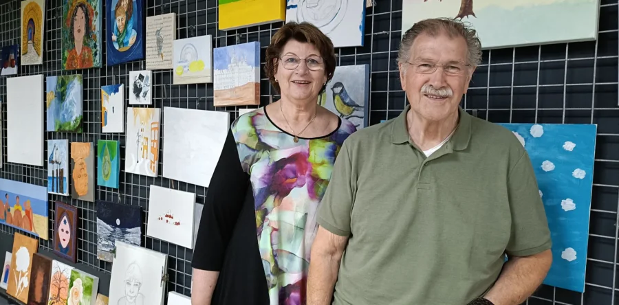 Gevarieerde expo van de Broma’s in het Parkpaviljoen