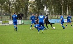 S.V. Capelle verslaat WSJ: 6-3