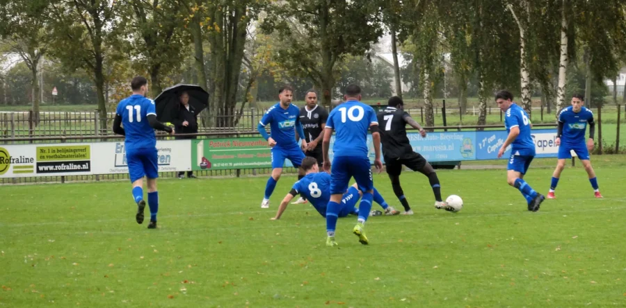 S.V. Capelle verslaat WSJ: 6-3