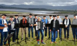 Een zondag vol folk- en shantymuziek