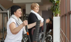 TOONs beweeguur bij Below Fitness