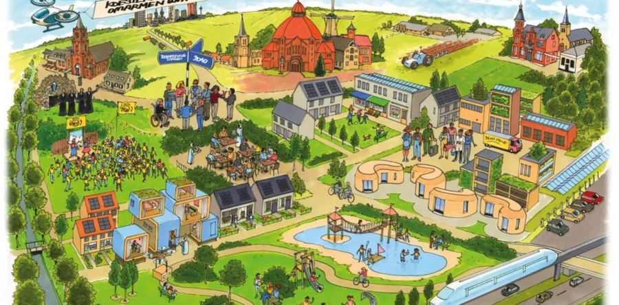 Toekomstvisie Dongen 2040 aangeboden aan gemeenteraad