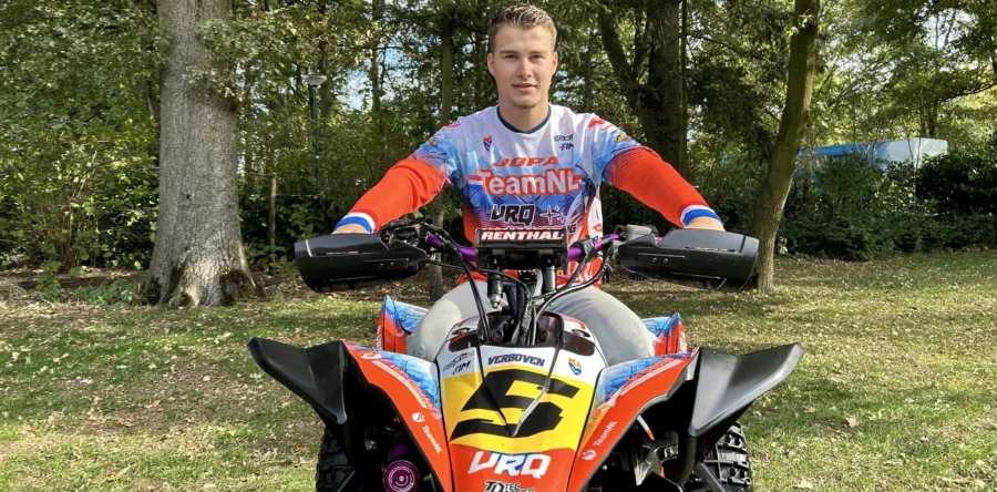Mike Verboven is wereldkampioen Quadcross (Video)