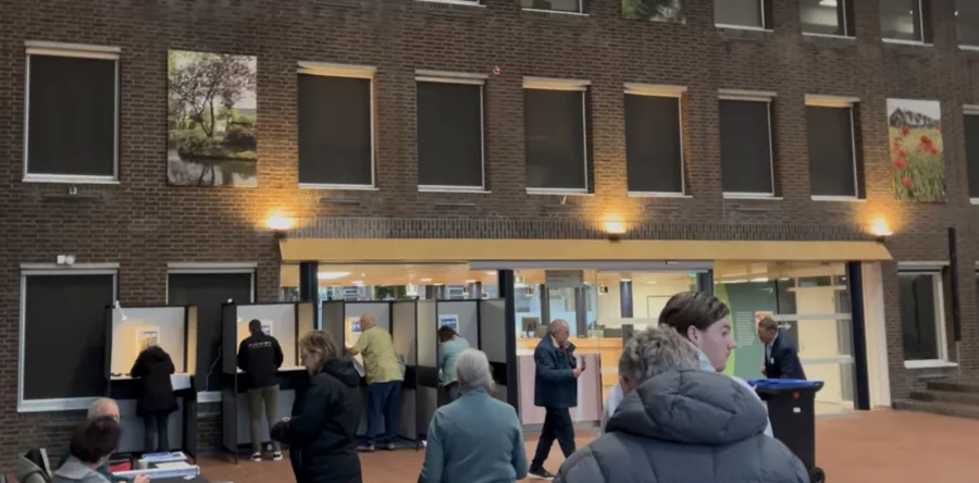 Hoge opkomst bij verkiezingen in de Langstraat