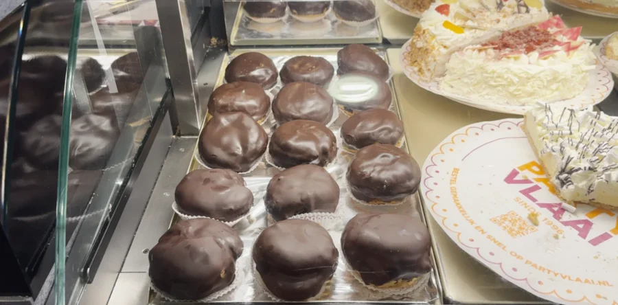 Chocoladebollen van Partyvlaai met goud bekroond (Video)