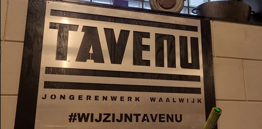 De werkplaats in Tavenu is nu open voor Waalwijkse jongeren (Video)
