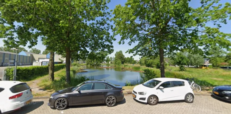 Vissers vragen hulp gemeente voor onderhoud vijver Amerikastraat