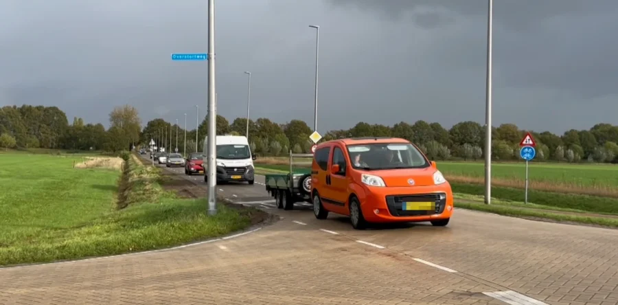 Kruising Overlaatweg – Kanaalweg blijft hoofdpijndossier (video)