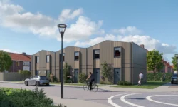 Casade en Barli bouwen razendsnel veertien woningen in Sprang-Capelle