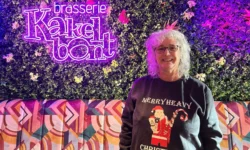Agnes in ‘t Groen zet inzamelingsactie op voor kerstdiner (Video)
