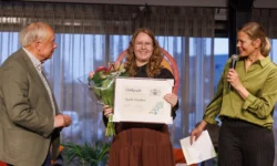 Kaylee Verschure wint cultuurprijs in gemeente Heusden