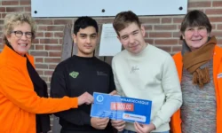 Walewyc-scholieren halen honderen euro’s op voor Voedselbank