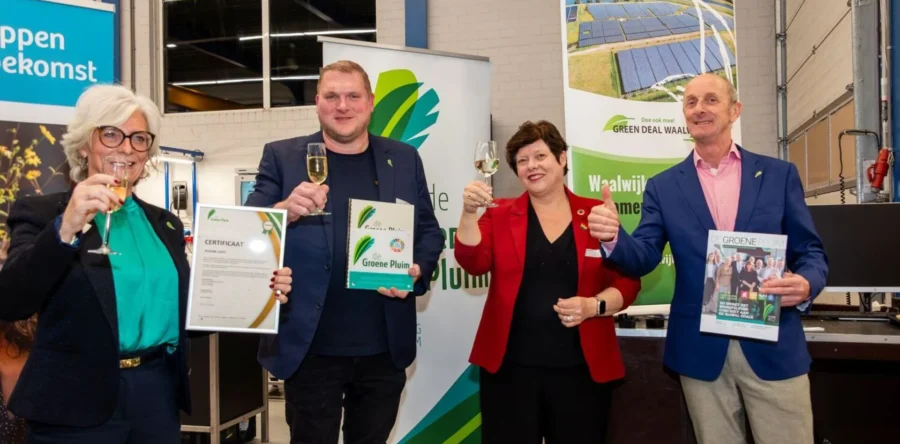 Kersten Hulpmiddelen wint Waalwijkse Groene Pluim