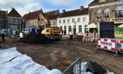 Werkzaamheden Vismarkt in Heusden verlopen volgens schema